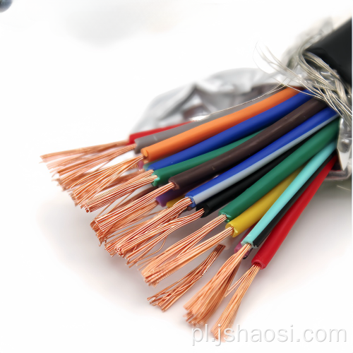 Izolowana wielordzeniowa seria drutu z osłonami